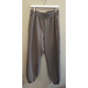 YPB neoKNIT Taupe Joggers Women’s Size Large